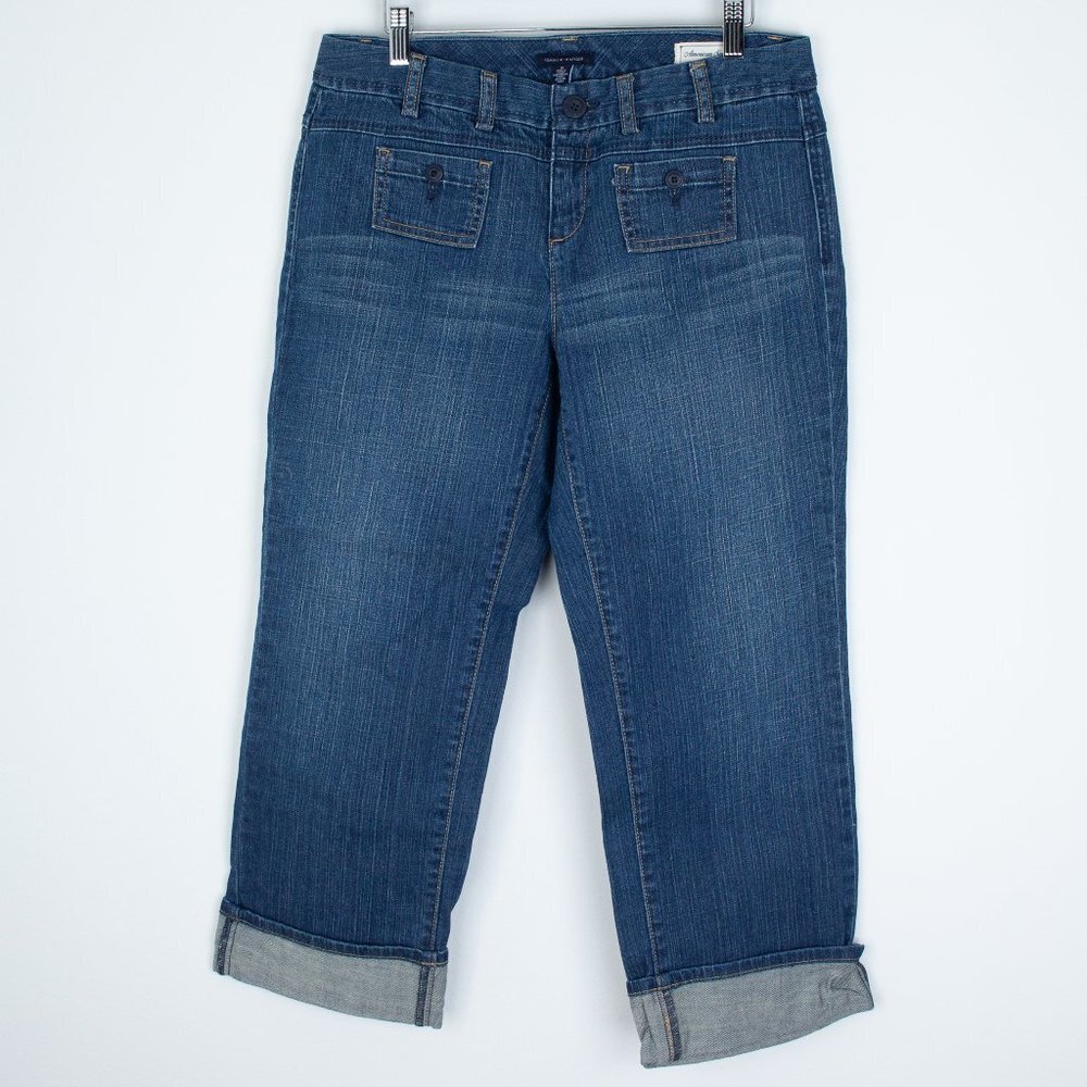 Tommy Hilfiger American Spirit‎ Skinny Cuffed Jeans
